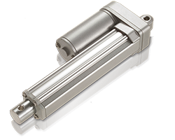 TA2 electric actuator (standard versions up to 300mm)
