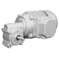 Motoréducteur à vis sans fin SN18, 45W Motoréducteur à vis sans fin SN18, 45W